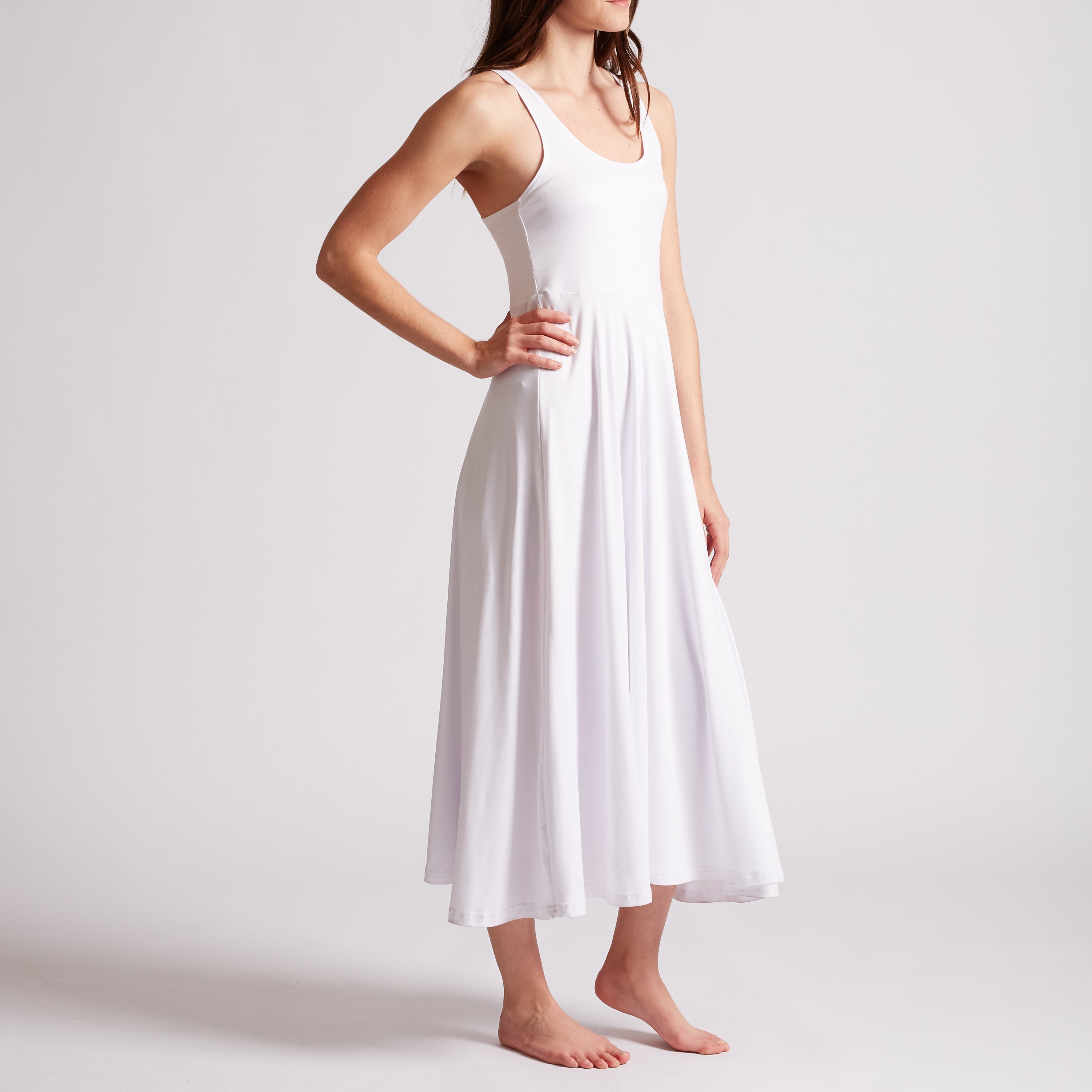 Racerback Maxi Dress, Style #258 – Through6 Racerback Maxi Dress, Style #258 – Through6