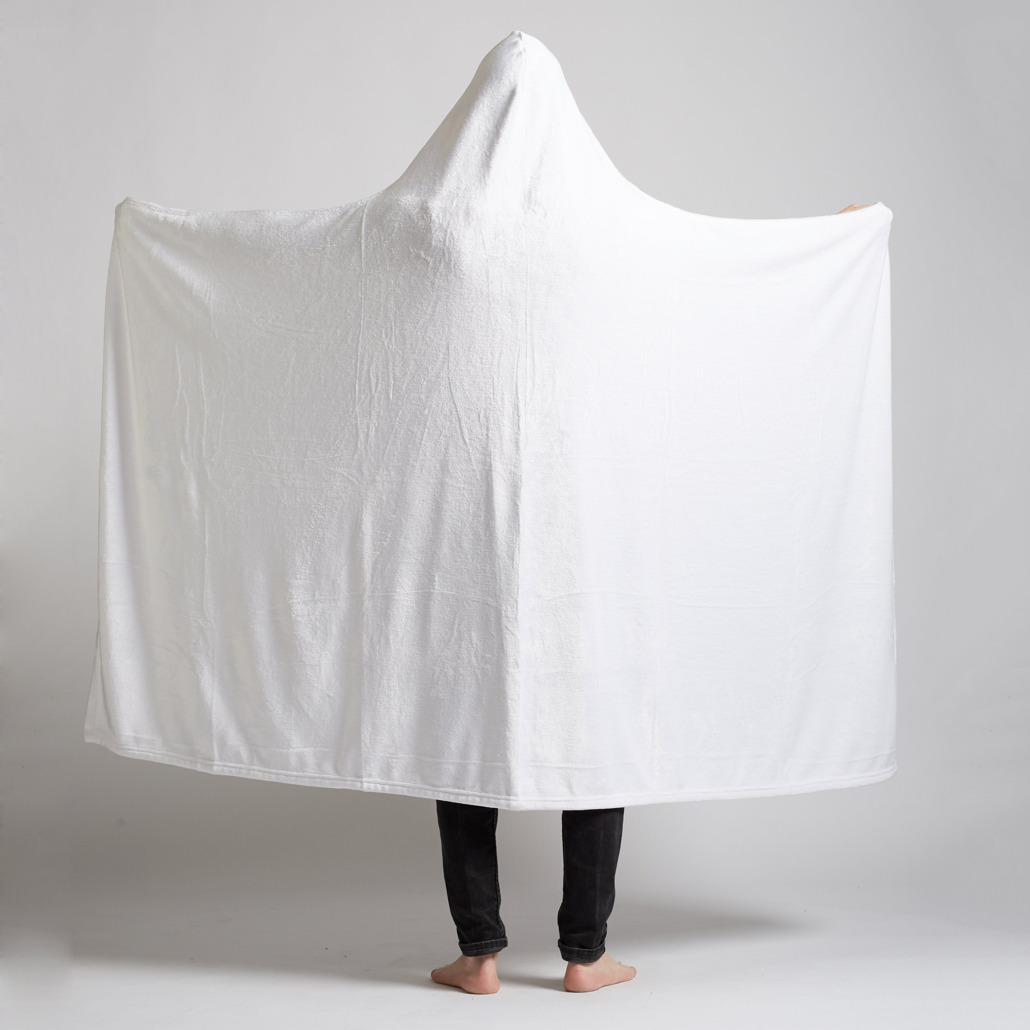 Plush Hoooded Blanket, Style #231