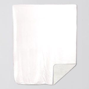 White Sherpa Blanket, Style #322